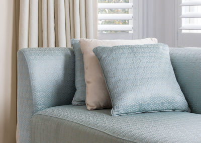 Penman Interiors Bedrooms Chaise Longue Shutters