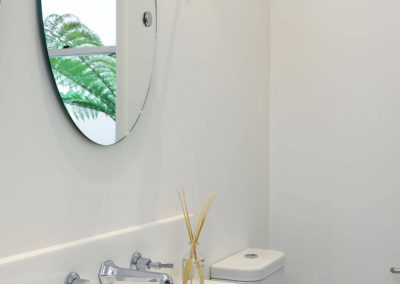 Penman Interiors Chelsea Bathrooms Double Sink Marble-White