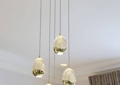 Penman Interiors Chelsea Bedrooms Decorative Lights Gold