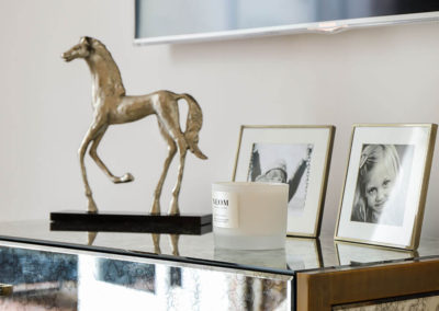 Penman Interiors Chelsea Bedrooms Mirrored Furniture Styling