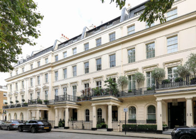 Penman Interiors Chelsea Eaton Square Apartment Interior Design