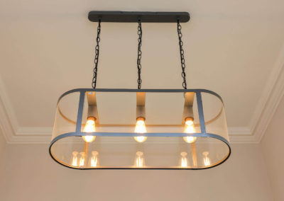 Penman Interiors Chelsea Hallway Lighting Industrial