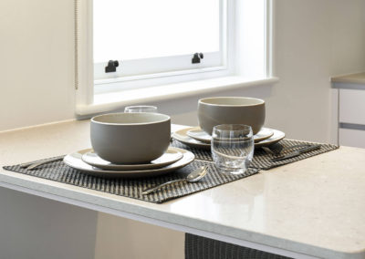 Penman Interiors Chelsea Kitchens Breakfast Bar-styling