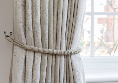 Penman Interiors West Dulwich Soft Furnishing Curtain Tie Back