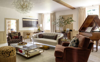 A Sensitive Renovation of a Grade II Listed Family Home